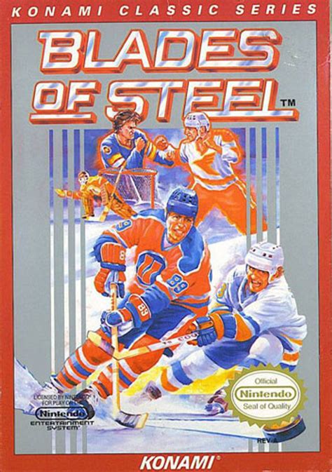 blades of steel nes box|blades of steel hockey.